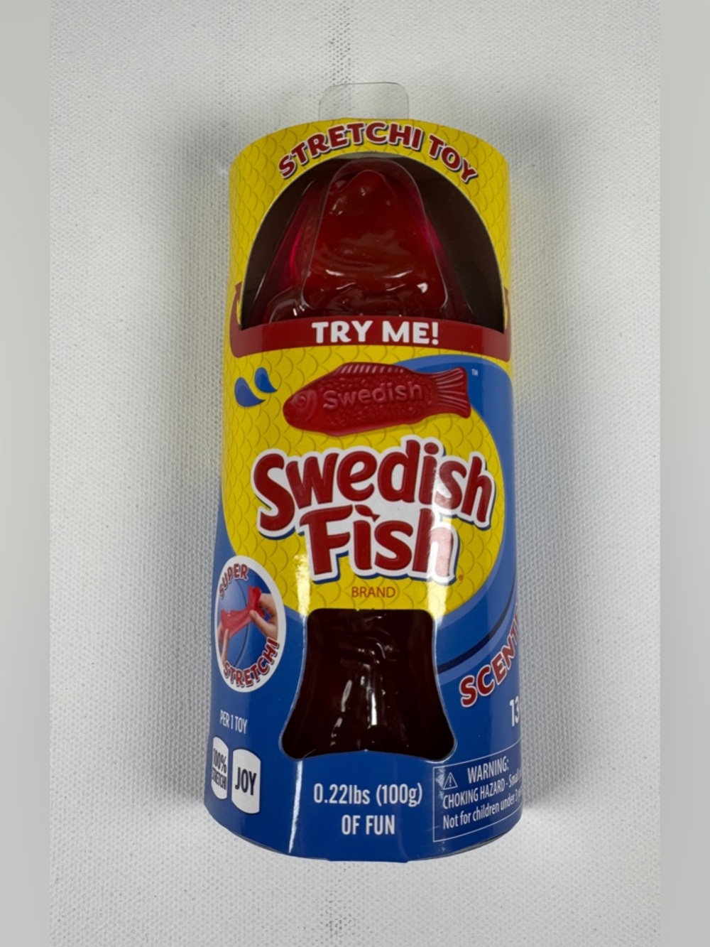 Incredible Play Scented Squishi Swedish Fish (1 pack)